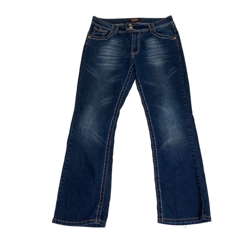 Angels Y2K Retro Bootcut Jeans Sz 10P